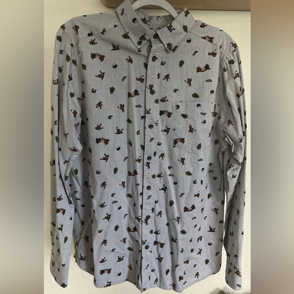 Kavu Men’s Long-Sleeve Button-Down